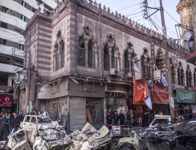 تفجير قرب مبنى للمخابرات بدلتا النيل يوقع أربعة جرحى