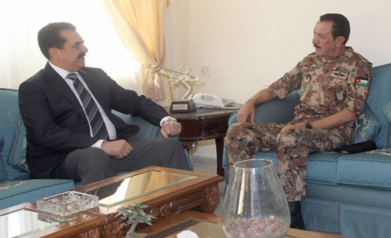 رئيس أركان الجيش الباكستاني يزور الأردن