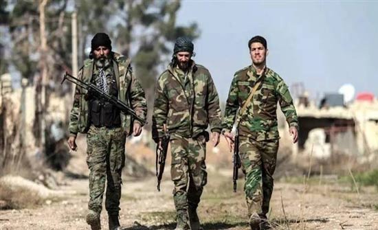 قائد بالجيش السوري الحر: دخول قوات النظام عفرين لن يوقفنا قائد بالجيش السوري الحر: دخول قوات النظام عفرين لن يوقفنا
