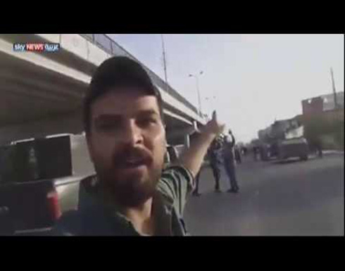 بالفيديو| بعد قتل المدنيين.. عناصر الحشد الشعبي يحيون «حسينيات» في الفلوجة بالفيديو| بعد قتل المدنيين.. عناصر الحشد الشعبي يحيون «حسينيات» في الفلوجة