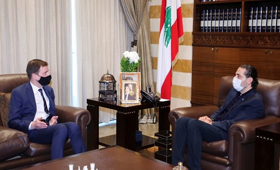 أميركا تحث زعماء لبنان على إنهاء الأزمة السياسية أميركا تحث زعماء لبنان على إنهاء الأزمة السياسية