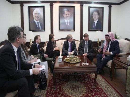 وزير الداخلية يلتقي رئيس مكتب الامن القومي البولندي وزير الداخلية يلتقي رئيس مكتب الامن القومي البولندي