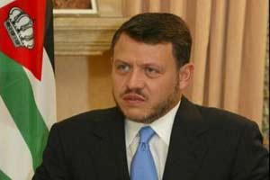 الملك يلتقي رجال اعمال برازيليين 