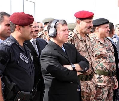 الملك يتابع تمرينا تعبويا للعمليات الخاصة المشتركة
