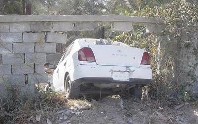 صبي يدفع عمره ثمنا لشغفه بقيادة سيارة 