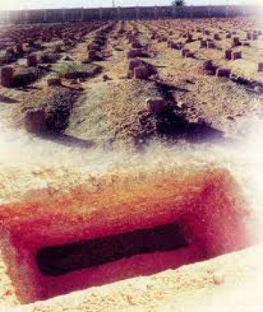 رضيع يعود للحياة أثناء التحضير لمراسم دفنه رضيع يعود للحياة أثناء التحضير لمراسم دفنه