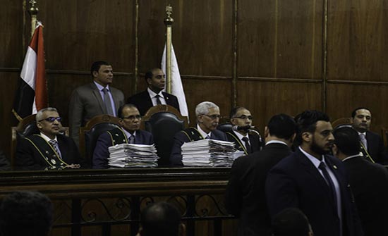 مصر: إدارج 296 شخصًا على قوائم “الإرهاب” مصر: إدارج 296 شخصًا على قوائم “الإرهاب”