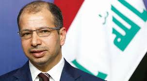 رئيس البرلمان العراقي يدعو لفتح الحدود مع الأردن - بيان رئيس البرلمان العراقي يدعو لفتح الحدود مع الأردن - بيان