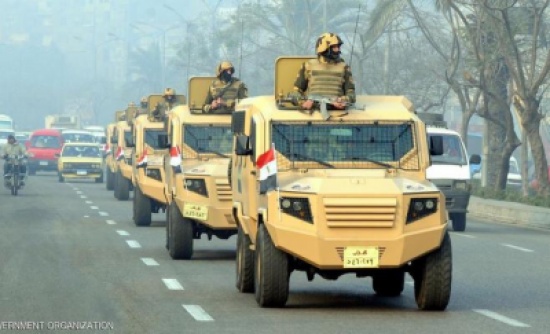 مصر: ترقب أمني لتظاهرات 25 أبريل