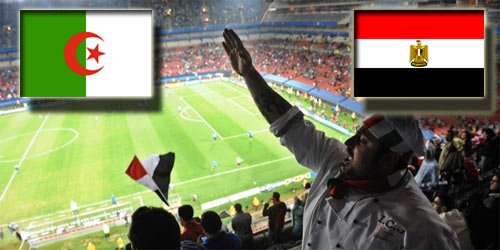 "الفوتبول" يعصف بالعلاقات المصرية الجزائرية .. و"اسرائيل" تتهكم على الطرفين !