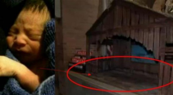 العثور على رضيع في مغارة ميلاد في نيويورك العثور على رضيع في مغارة ميلاد في نيويورك