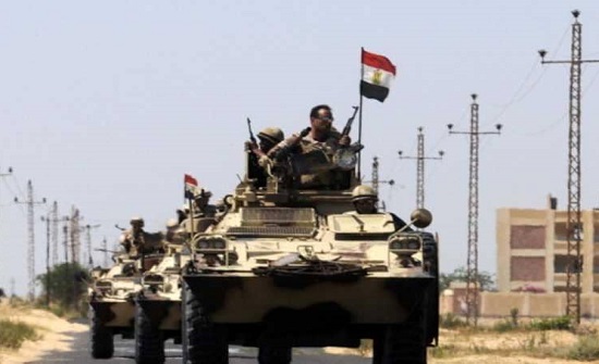 مصر تعلن مقتل 18 إرهابيا "شديدي الخطورة"