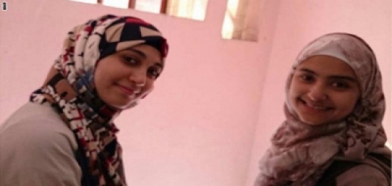 الطب الشرعي :  شيماء وجمانة سليمتان