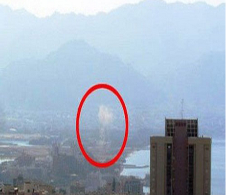 سقوط صاروخين على مدينة إيلات جنوب الضفة الغربية سقوط صاروخين على مدينة إيلات جنوب الضفة الغربية