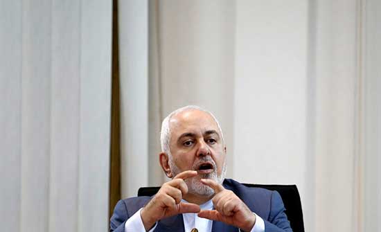 ظريف: على إدارة بايدن الإسراع بالعودة إلى الاتفاق النووي لأن الوقت بدأ ينفد