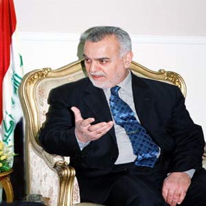 نائب الرئيس العراقي ينقض قانون الانتخابات 