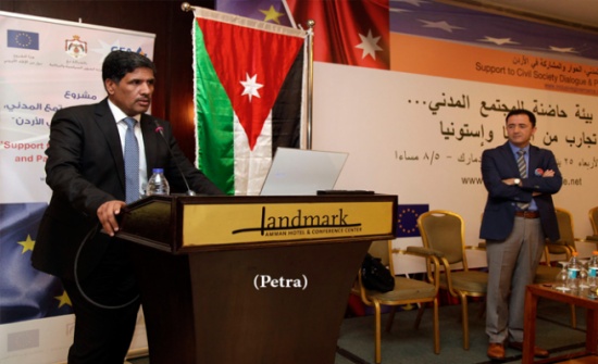 وزارة الشؤون السياسية والبرلمانية تعرض تجارب من المانيا وإستونيا وزارة الشؤون السياسية والبرلمانية تعرض تجارب من المانيا وإستونيا