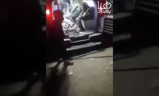 بالفيديو : 25 قتيلا و51 جريحا بالهجوم الأمريكي على مواقع لـ"الحشد الشعبي" العراقي