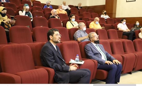 العلمية الملكية تنظم جلسة لمناقشة تقرير دولي حول التغير المناخي العلمية الملكية تنظم جلسة لمناقشة تقرير دولي حول التغير المناخي