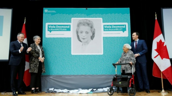 كندا تضع صورة امرأة تحدت العنصرية على "الدولار"