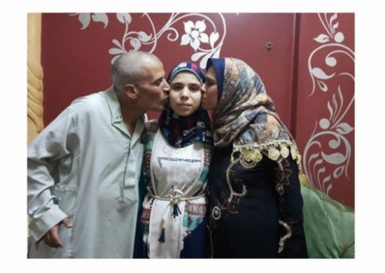 خبر مفرح جداً للطالبة المصرية صاحبة الـ 99.9% في الثانوية العامة!!