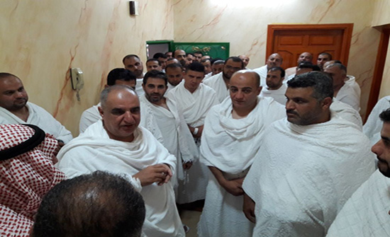 مدير الدفاع المدني يتفقد بعثة الحج ويلتقي نظيره السعودي