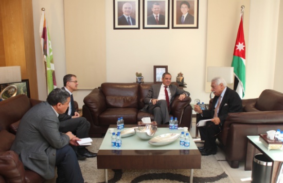 بلتاجي يستقبل السفير الألماني