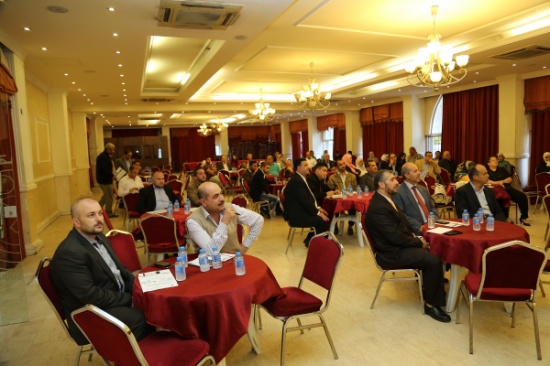 ورشة تدريبية للمهندسين حول " إدارة المخاطر في الإنشاءات"