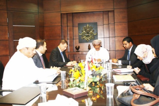 لقاء بين جامعة الشرق الاوسط والملحقية الثقافية العُمانية