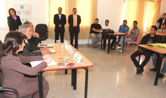 ورشة عمل في الطفيلة التقنية حول الشباب والبلديات ورشة عمل في الطفيلة التقنية حول الشباب والبلديات