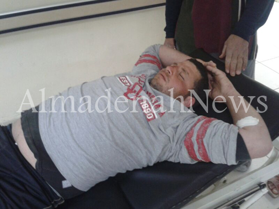 بالصور والأسماء  : وفاة شخص واصابة آخر في حادث دهس بالرمثا