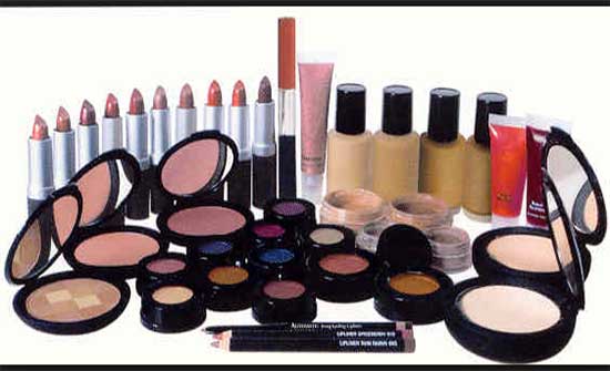 مناقشة قضايا قطاع مواد التجميل والاكسسوارات