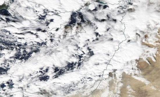 منخفضات جوية قوية قامت بإنقاذ مواسم ضعيفة