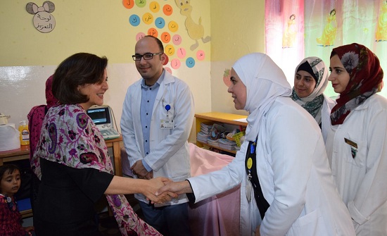 يوم طبي مجاني لجائزة الأمير الحسن للشباب في الموقر يوم طبي مجاني لجائزة الأمير الحسن للشباب في الموقر
