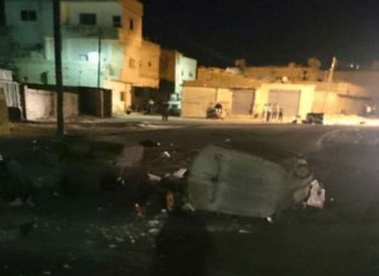 مجدداً..إحراق منزل بالصريح مجدداً..إحراق منزل بالصريح