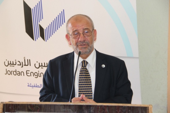 م. الطباع يلتقي عمومية مجلس فرع المهندسين في الطفيلة