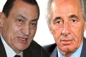 بيريز يتوجه الى مصر للقاء مبارك