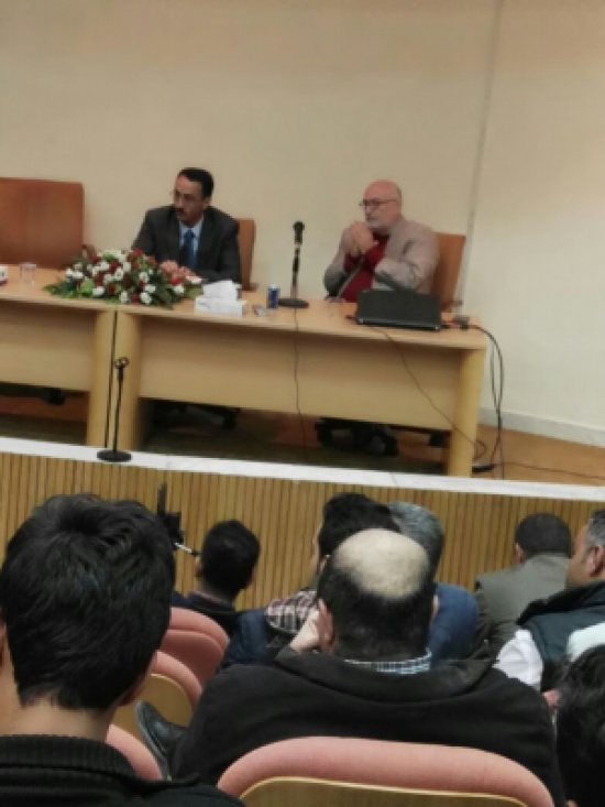 ندوة حوارية بعنوان "تزوير التاريخ والآثار" في جامعة الحسين