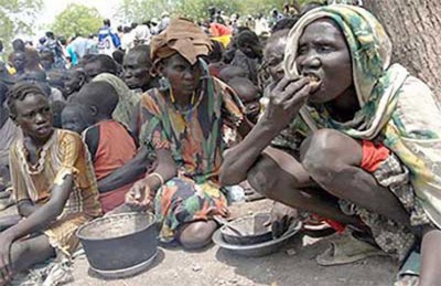 الامم المتحدة تحذر من مجاعة تهدد اكثر من 30 الف شخص في جنوب السودان الامم المتحدة تحذر من مجاعة تهدد اكثر من 30 الف شخص في جنوب السودان