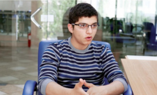 نور الدين الزرقان طالب أردني يخترع علاجا لوقف النزيف