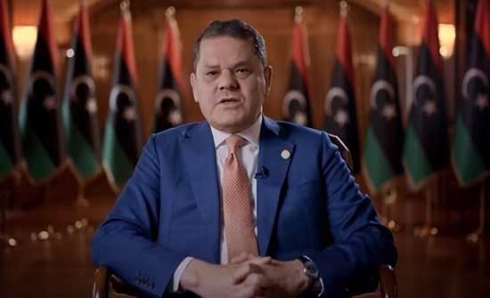 الدبيبة يعلن عن نهاية التحشيد العسكري بطرابلس ويدعو لتجنب الحرب الدبيبة يعلن عن نهاية التحشيد العسكري بطرابلس ويدعو لتجنب الحرب