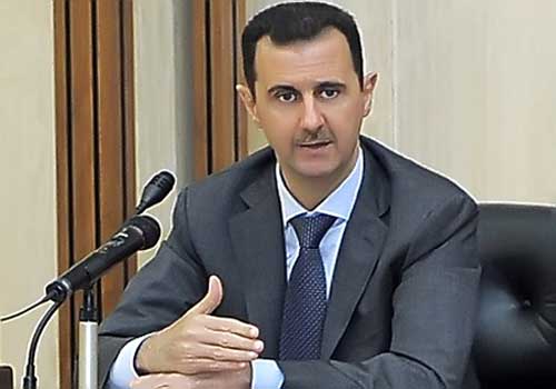 الأسد: سأخوض انتخابات 2014 أو سأجلس بعيادتى بدمشق الأسد: سأخوض انتخابات 2014 أو سأجلس بعيادتى بدمشق