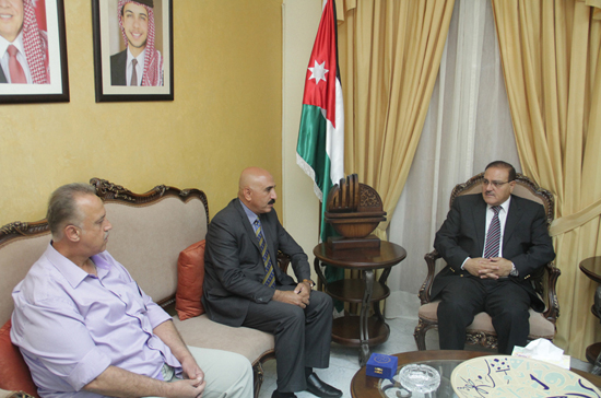 وزير الثقافة يلتقي رئيس وأعضاء اتحاد المصورين العرب