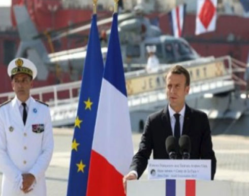 ماكرون يتوقع الانتصار الكامل على تنظيم الدولة في سوريا والعراق خلال الاشهر المقبلة
