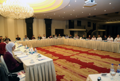 "المهندسين" تختتم دورتين متخصصتين في في مجال إدارة العقود