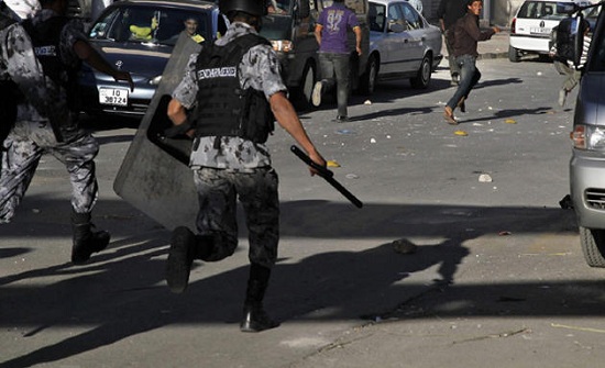 مشاجرة في الكرك