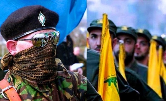 تحالف بالمال والسلاح بين حزب الله ومنظمة أوروبية مسلحة تحالف بالمال والسلاح بين حزب الله ومنظمة أوروبية مسلحة