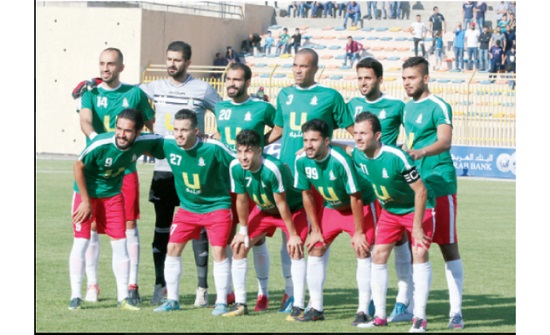 فوز الوحدات على هلال القدس الفلسطيني