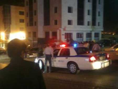 مطاردة وتبادل لاطلاق النار فجرا في محافظة اربد مطاردة وتبادل لاطلاق النار فجرا في محافظة اربد