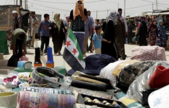 وفد دولي يبحث بتداعيات الوجود السوري لمفرق